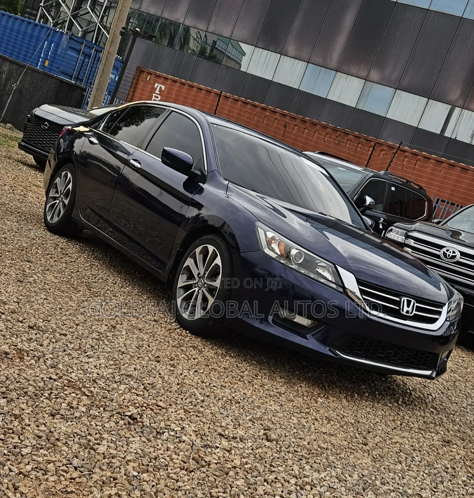 Honda Accord EX 4dr Sedan (2.4L 4cyl 6M) 2015 Blue