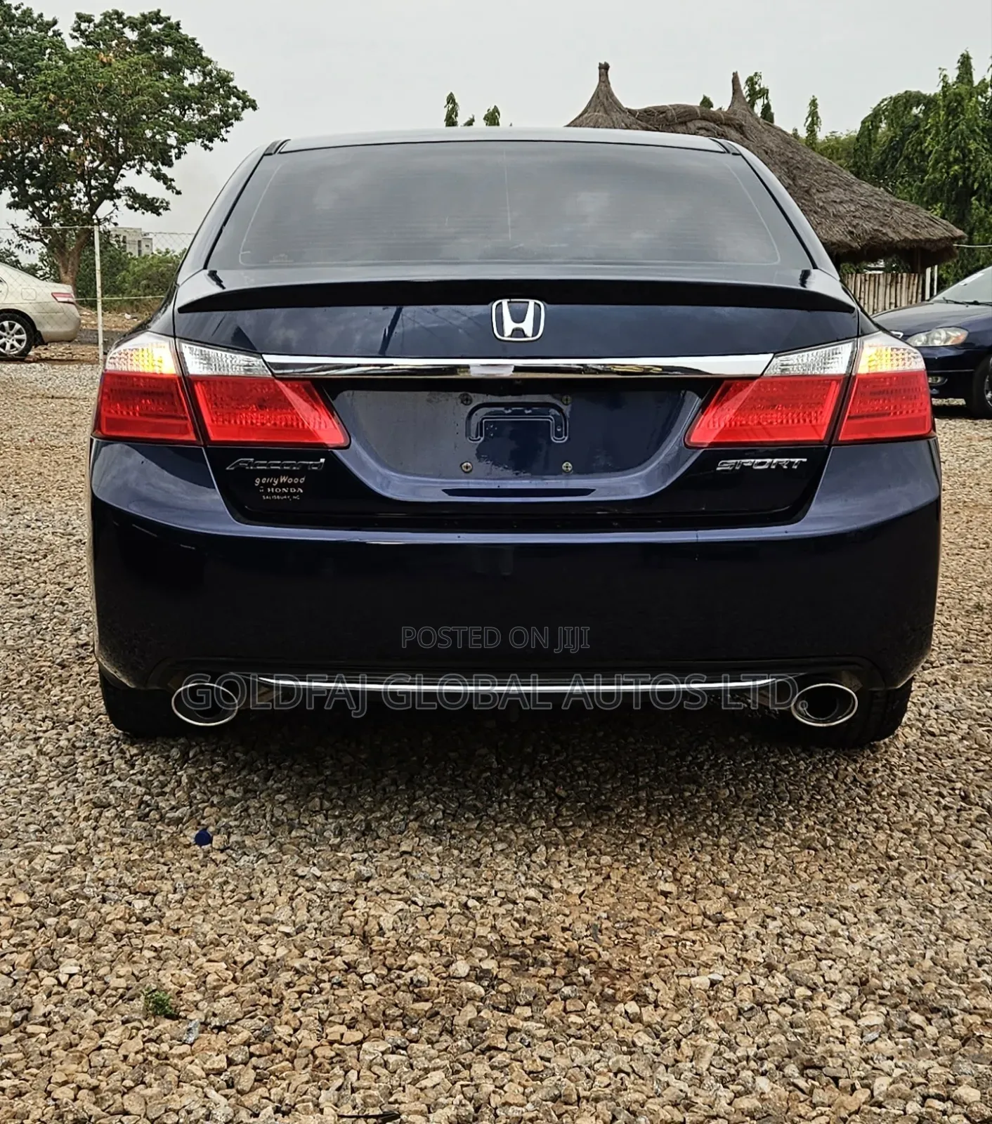 Honda Accord EX 4dr Sedan (2.4L 4cyl 6M) 2015 Blue