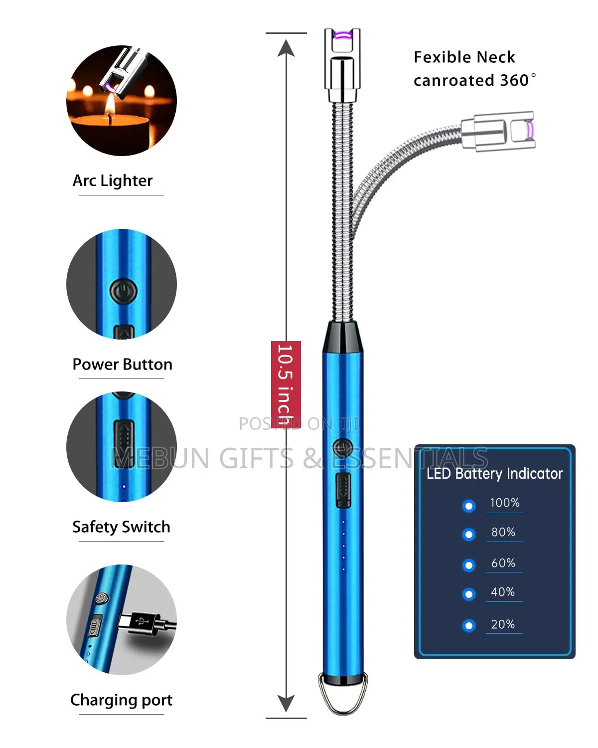 Rechargeable Electric Lighter