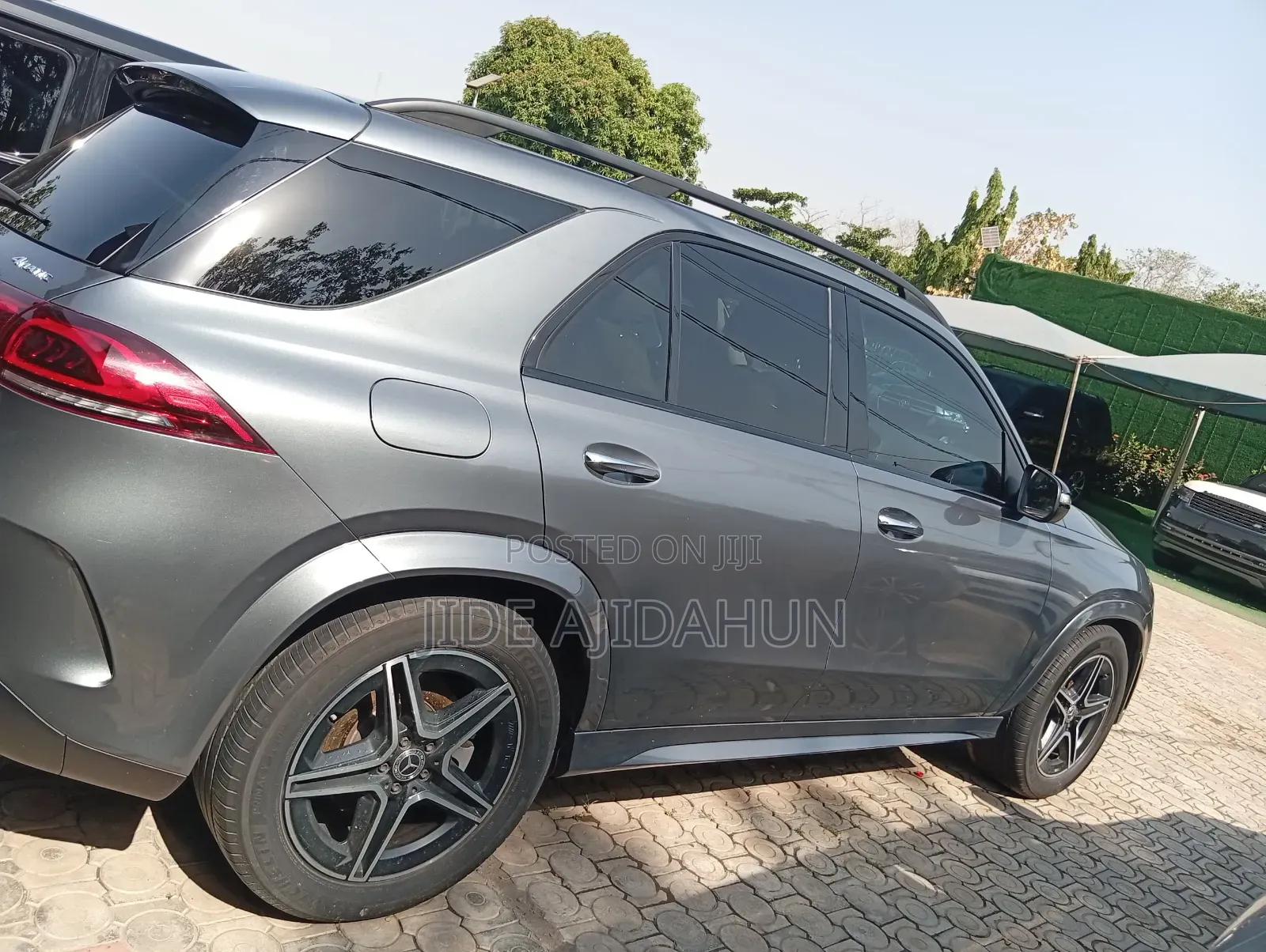 Mercedes-Benz GLE-Class 2019 Gray