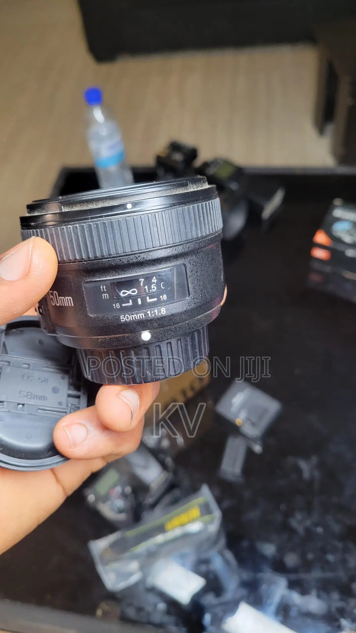 Nikon D610 + Yongnuo 50mm 1.8 Two Battery Cartoon Camera Strap