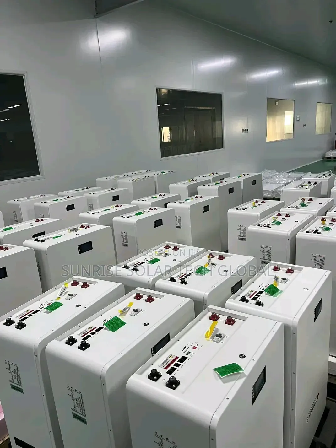15kwh 51.2v Lithium Battery
