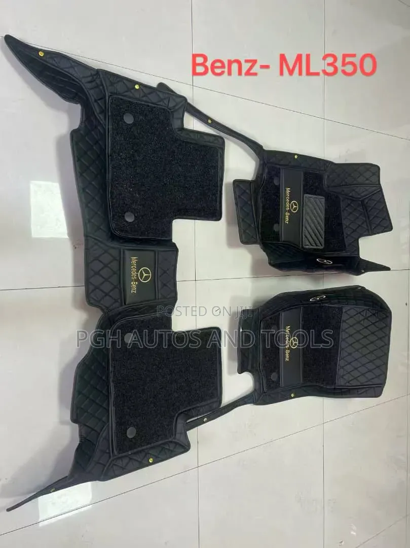 Ml350 Full Double Layers Leather Mat