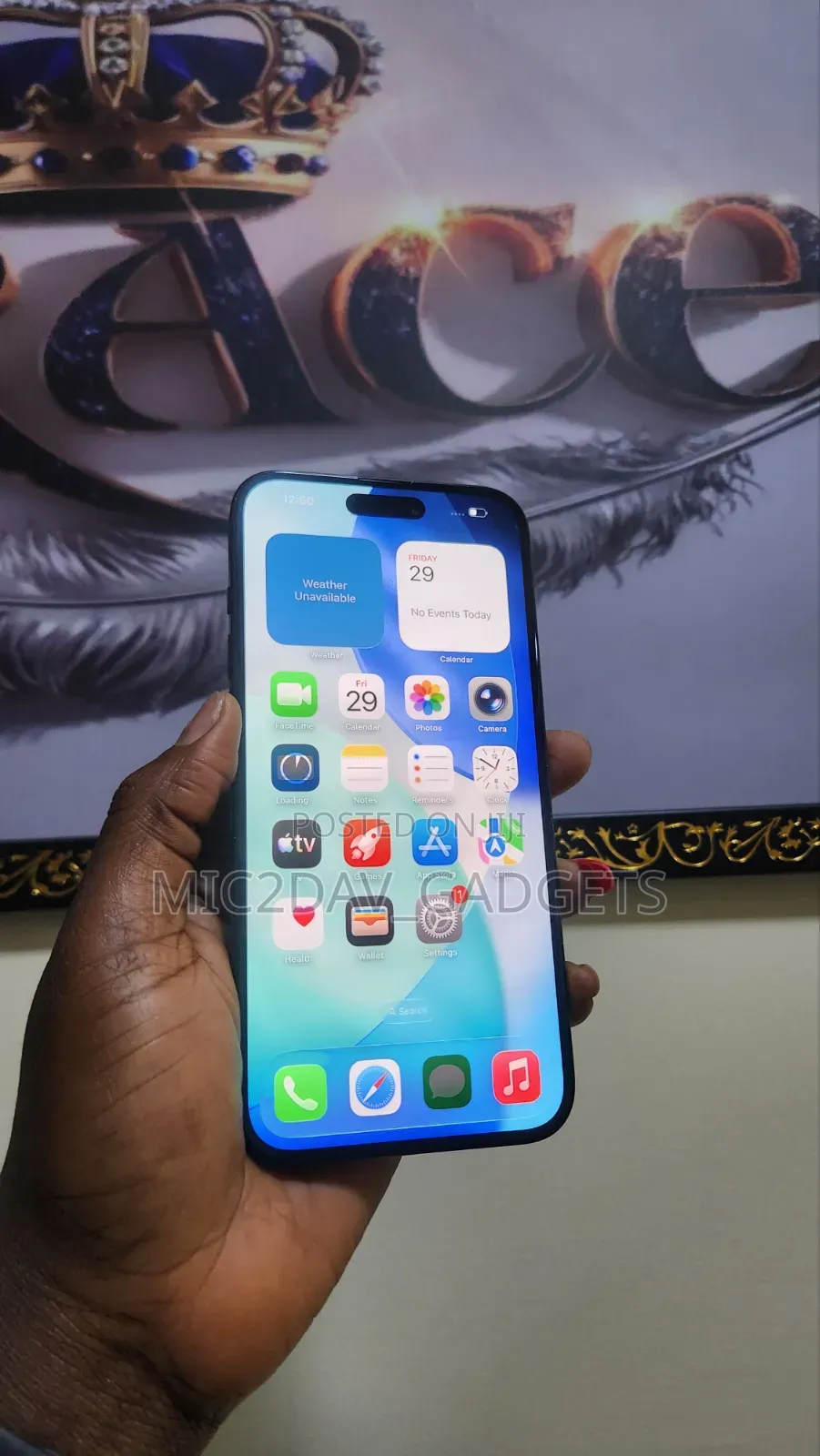 Apple iPhone 16 Plus 128 GB Black