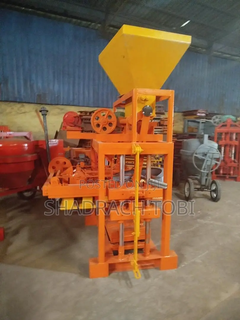 Block Forming Machine