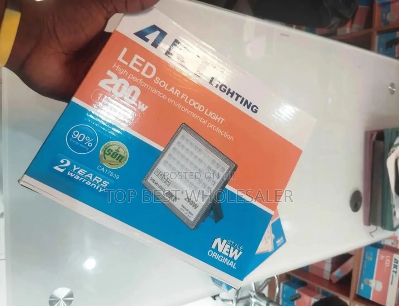 200w Solar Floodlight Akt