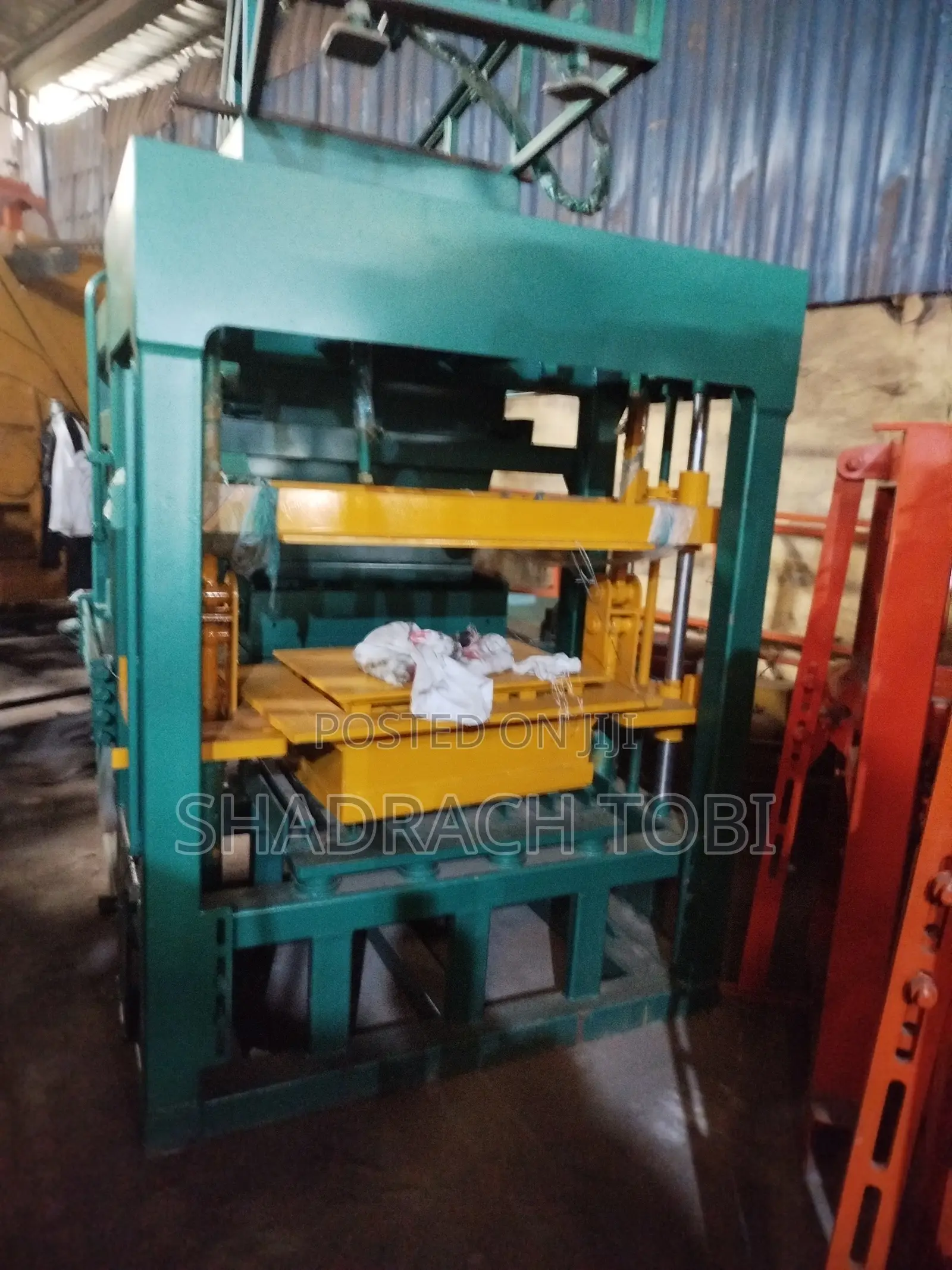 Block Forming Machine