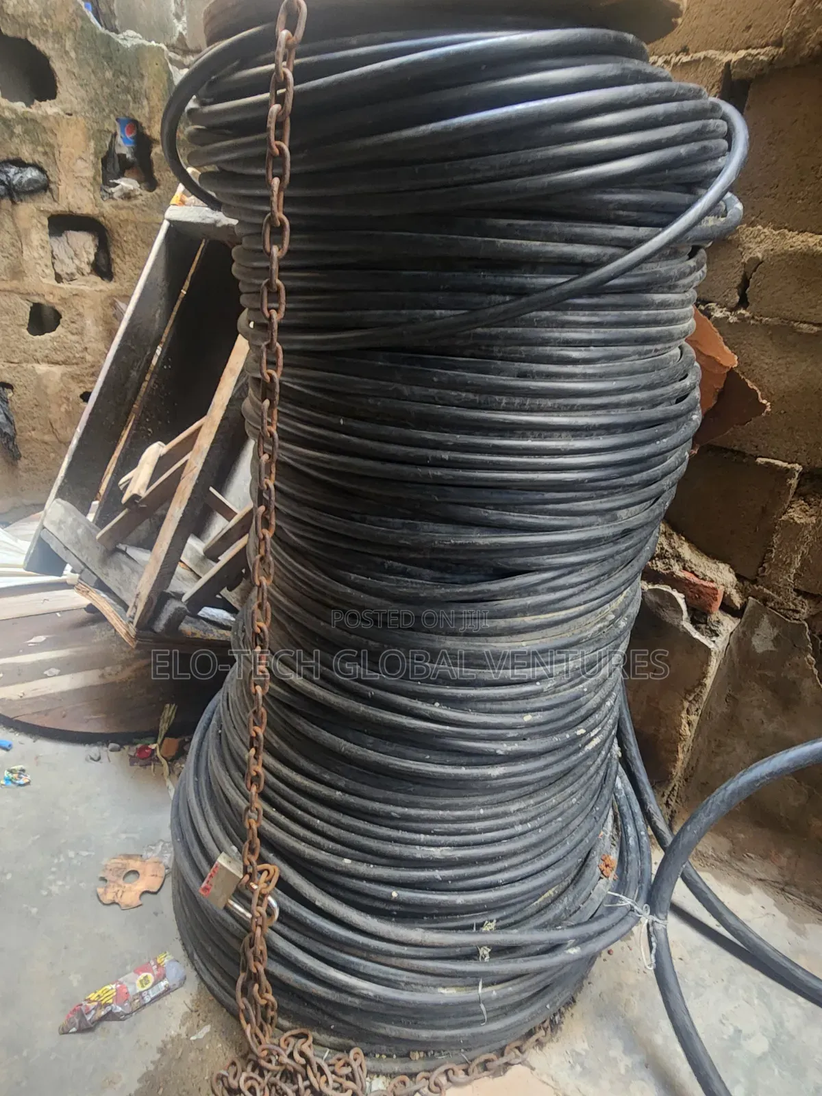 10mm2 4core Armoured Cable Full Gauge