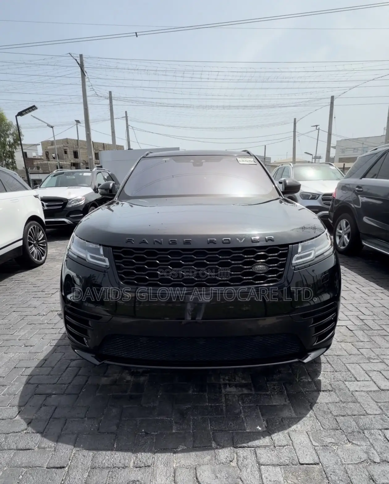 Land Rover Range Rover Velar P380 SE R-Dynamic 4x4 2018 Black