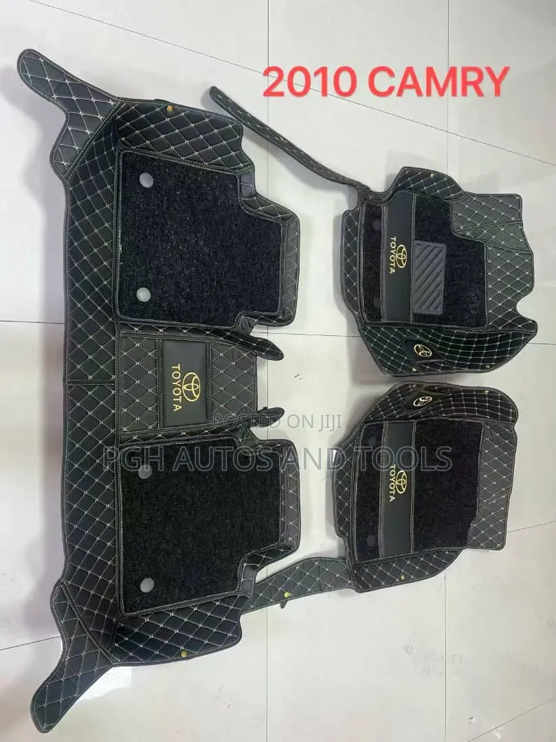 Camry Full Leather Floor Mat