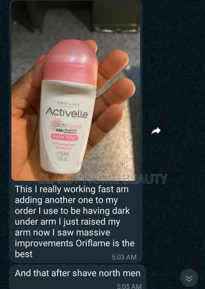Oriflame Activelle Actiboost Anti-Perspirant Roll-on Deodorant