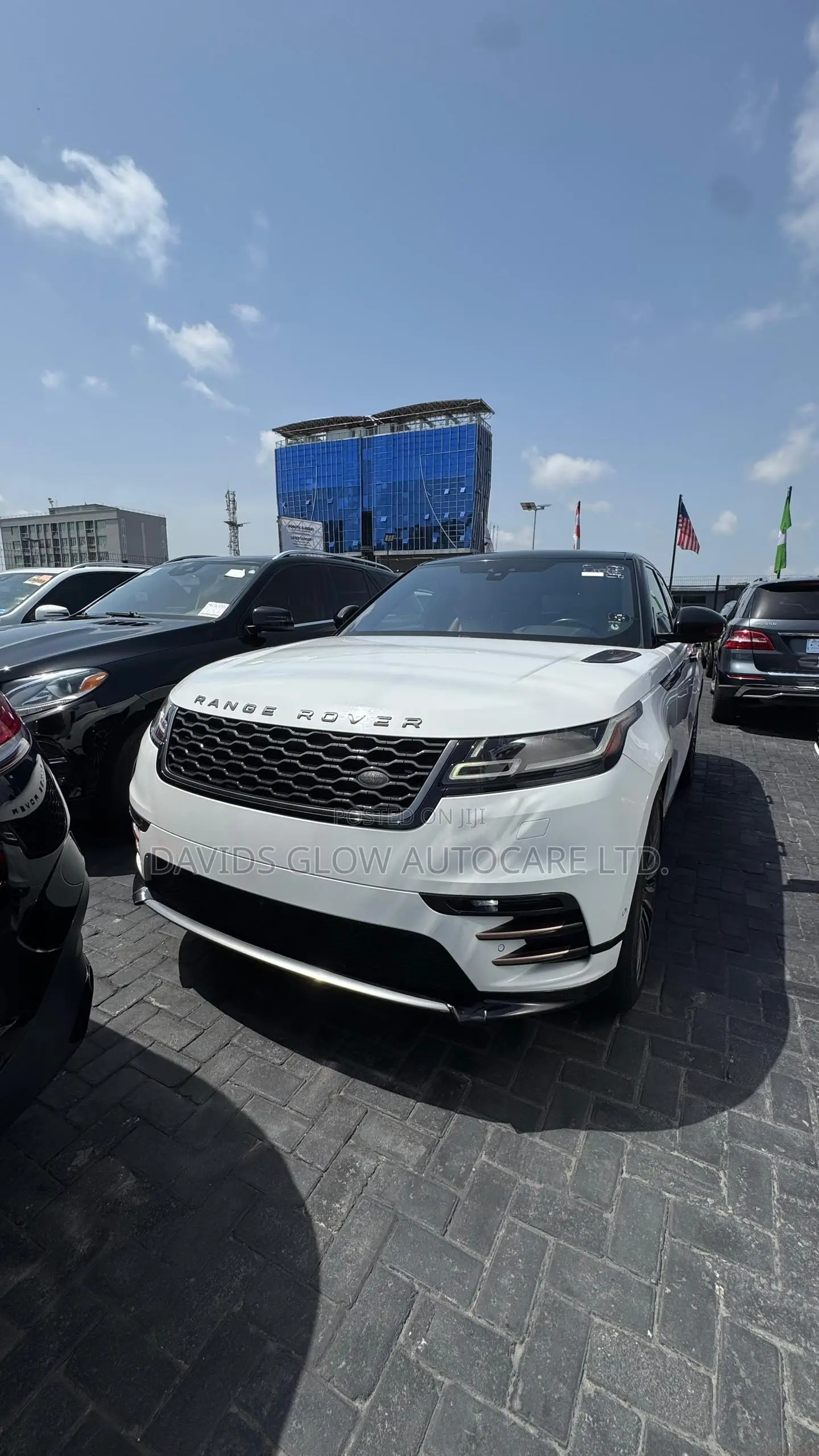 Land Rover Range Rover Velar P380 SE R-Dynamic 4x4 2018 White
