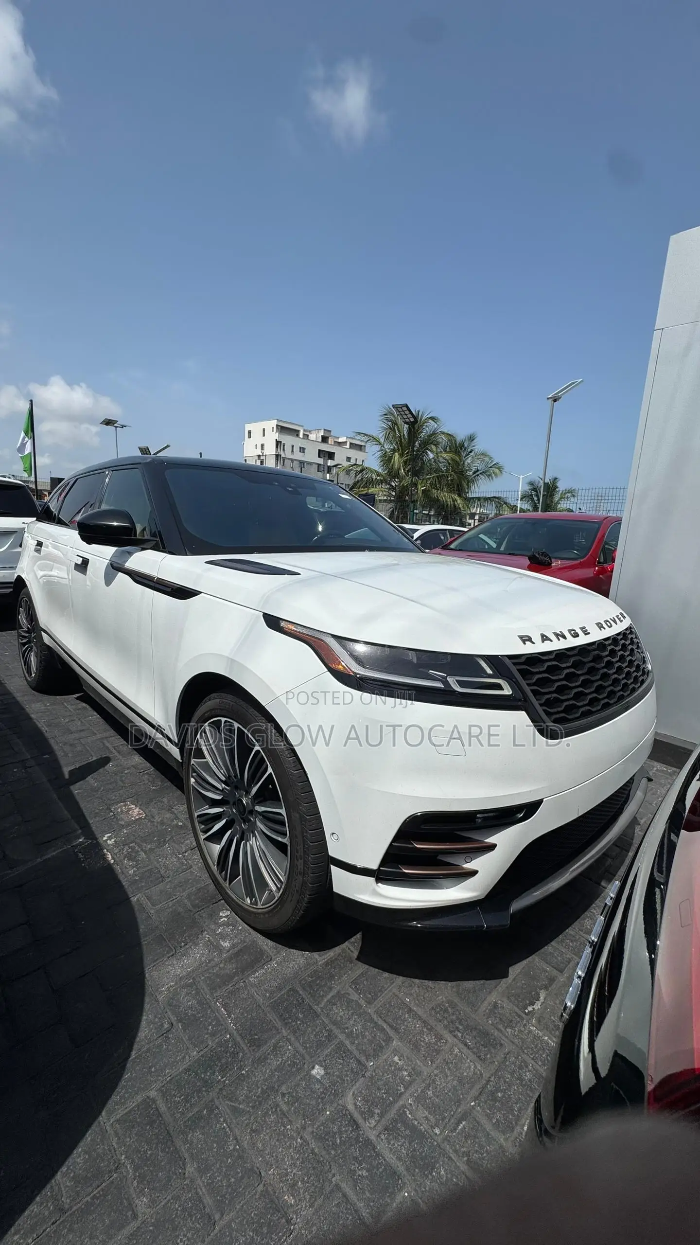 Land Rover Range Rover Velar P380 SE R-Dynamic 4x4 2018 White