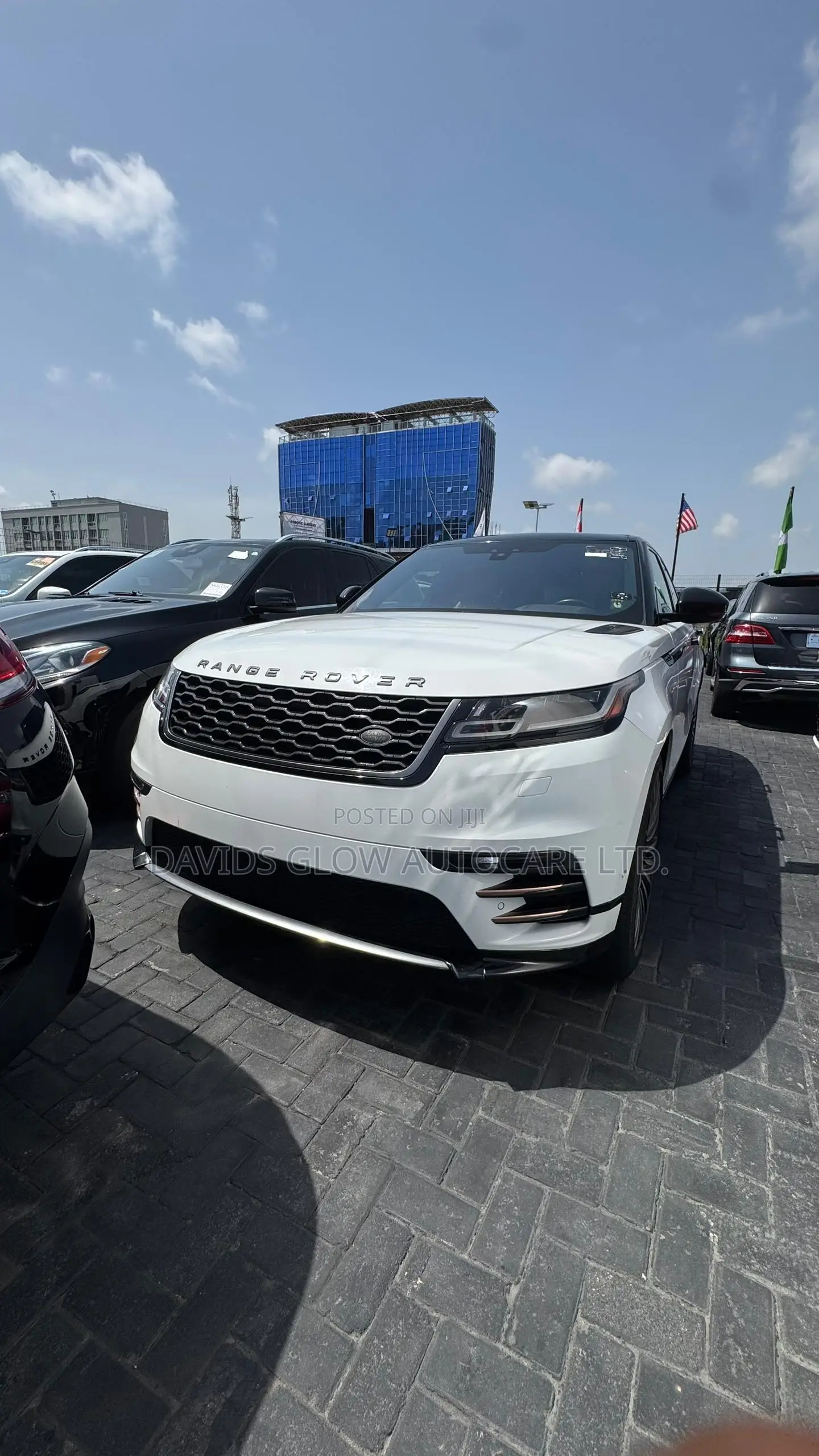 Land Rover Range Rover Velar P380 SE R-Dynamic 4x4 2018 White