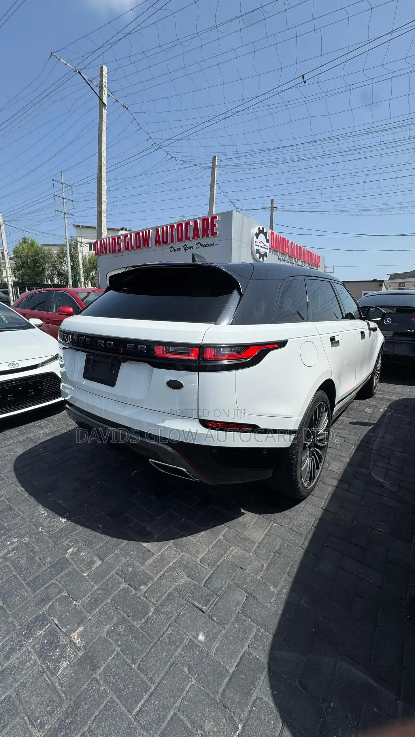 Land Rover Range Rover Velar P380 SE R-Dynamic 4x4 2018 White