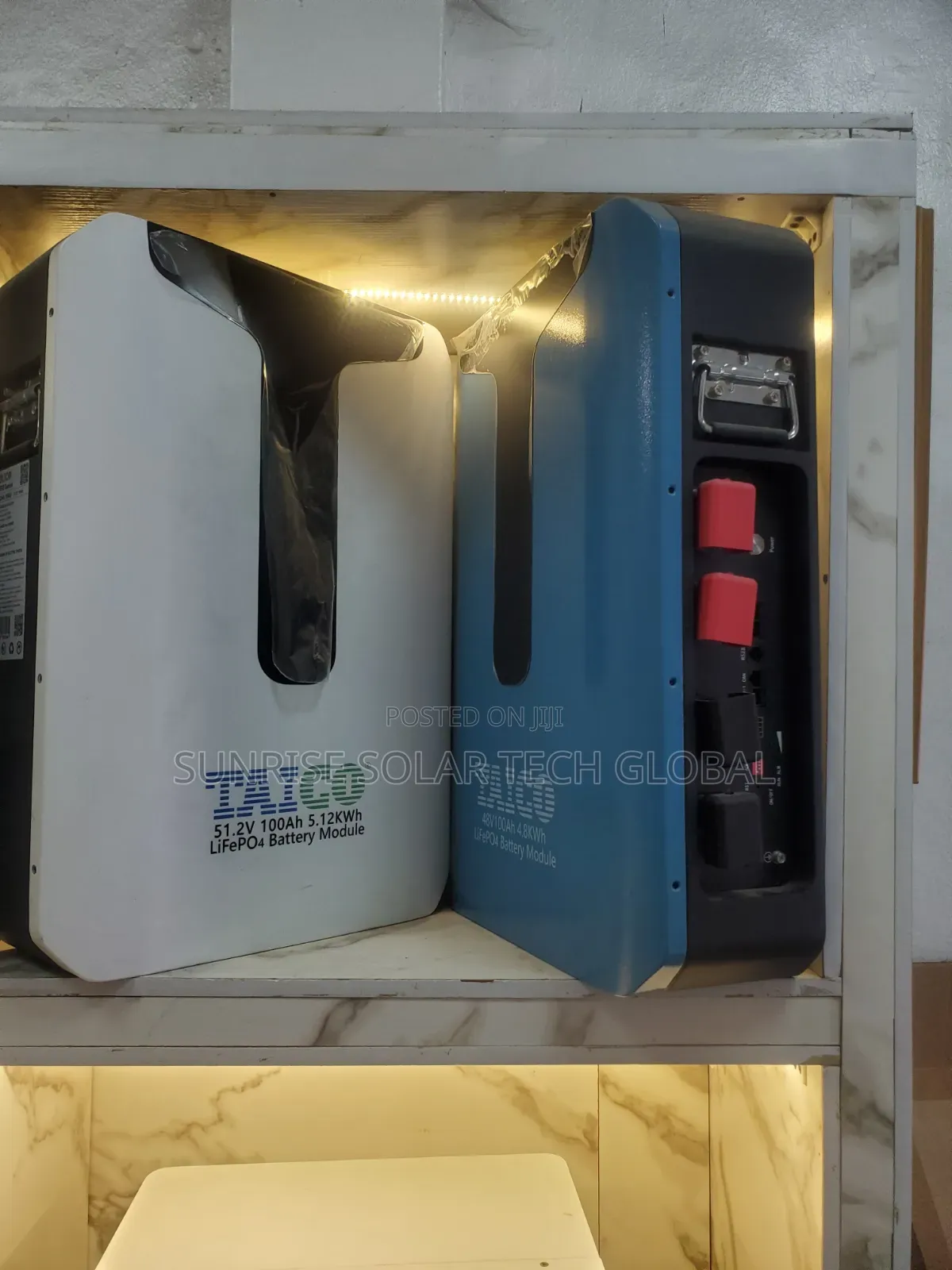 Taico Lithium Ion Batteries