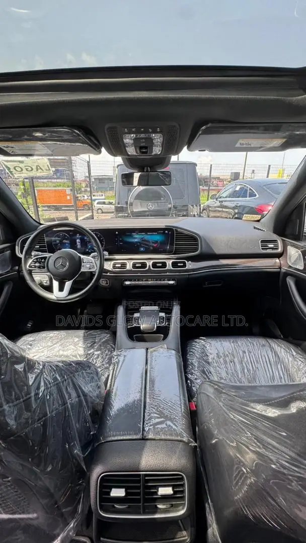 Mercedes-Benz GLE-Class GLE 350 4MATIC 2020 Silver