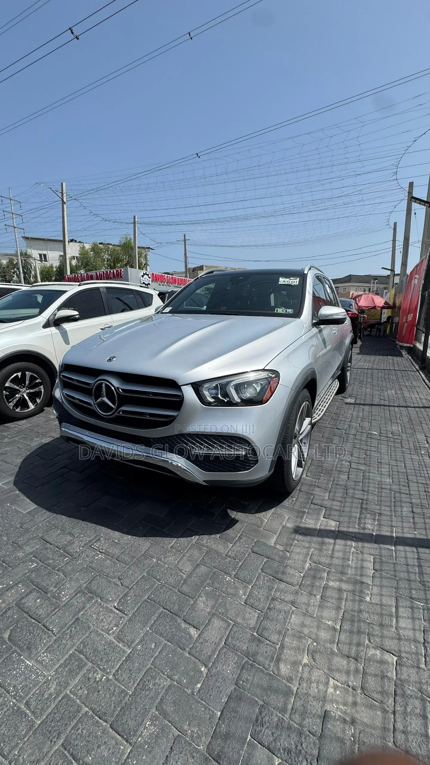 Mercedes-Benz GLE-Class GLE 350 4MATIC 2020 Silver
