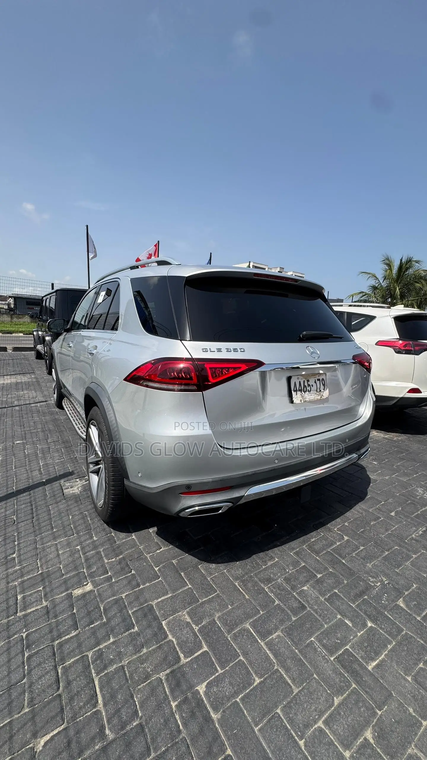 Mercedes-Benz GLE-Class GLE 350 4MATIC 2020 Silver