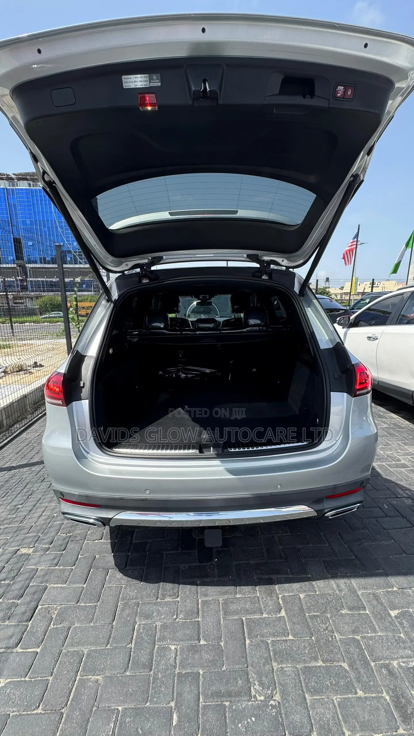 Mercedes-Benz GLE-Class GLE 350 4MATIC 2020 Silver