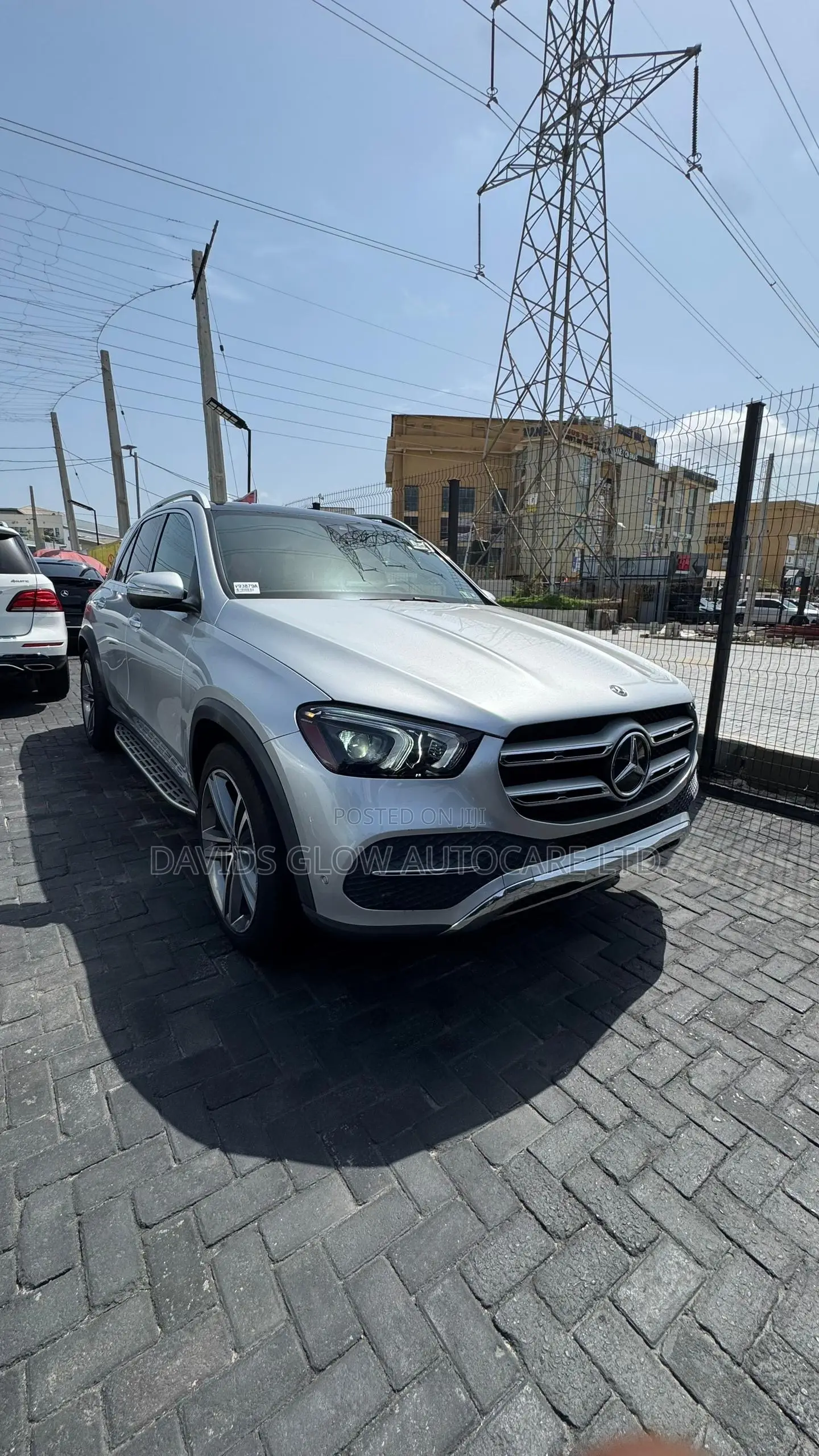 Mercedes-Benz GLE-Class GLE 350 4MATIC 2020 Silver