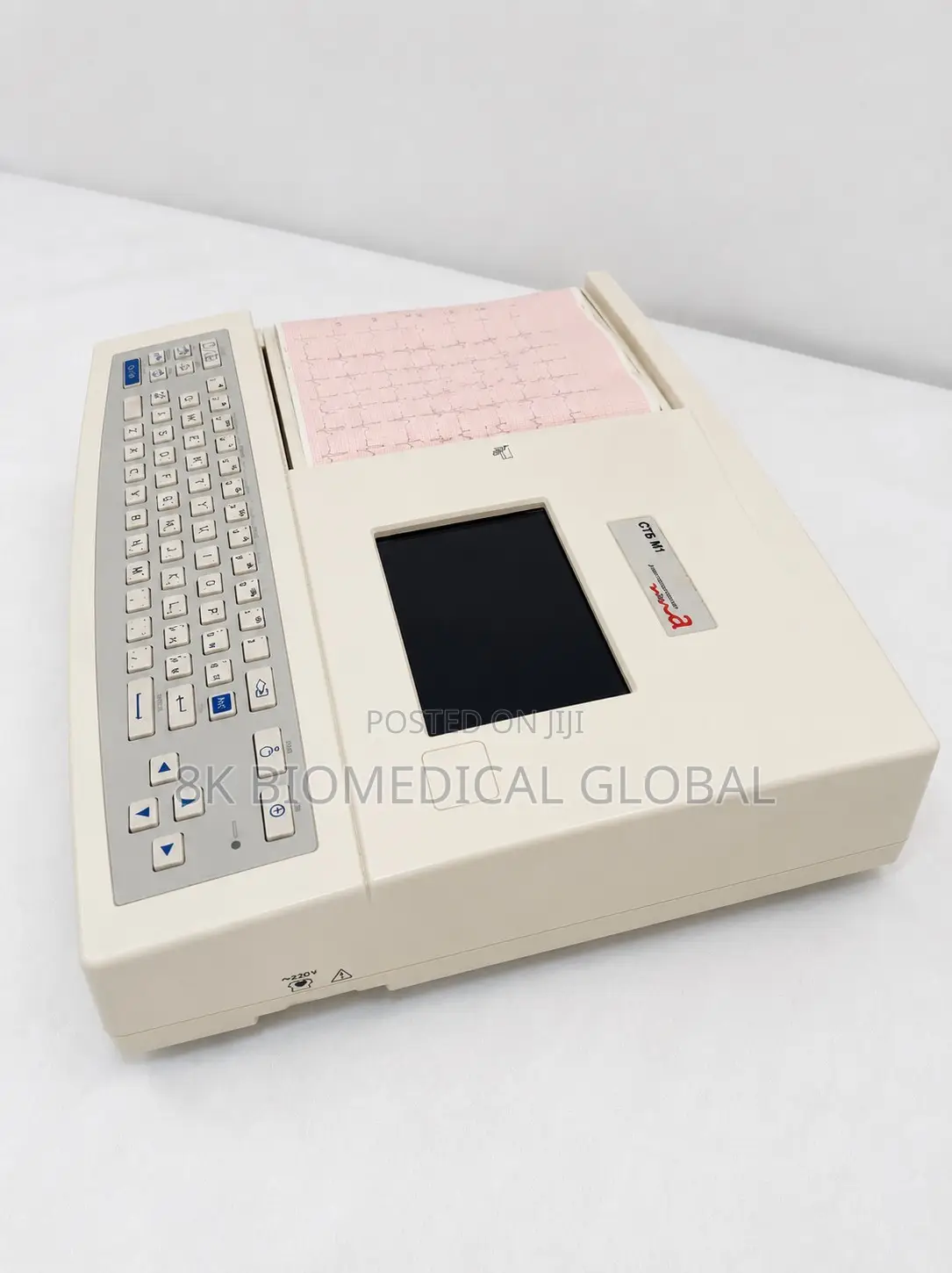 Uk Used Seca Ct6 Pi Resting Ecg/Ekg Machine