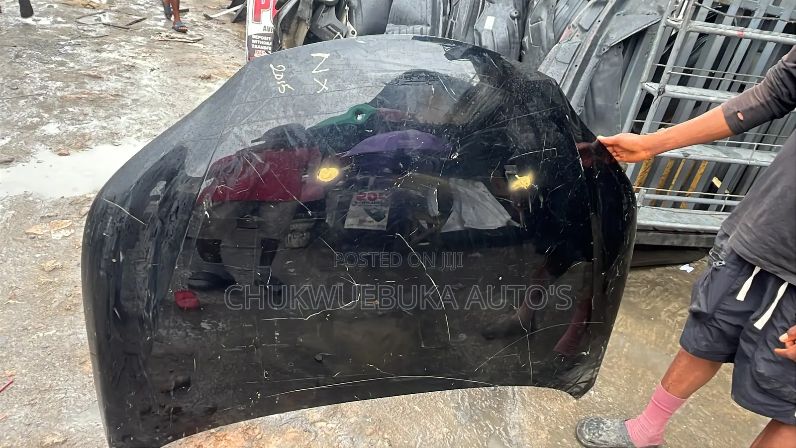 Bonnet Nx200t 2018