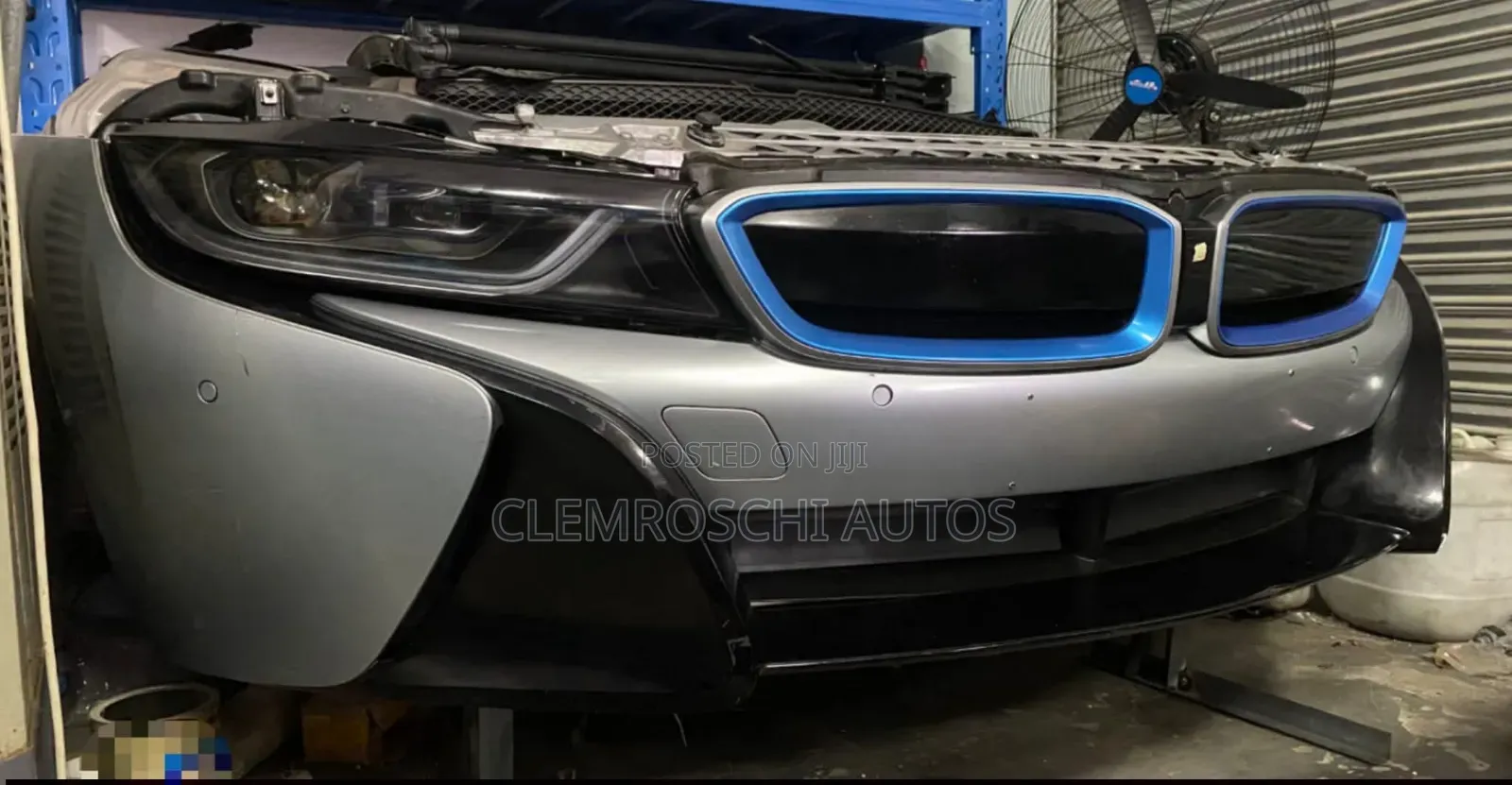 High Quality Certified Complete New Front Bumper Head Lamp BMW I8