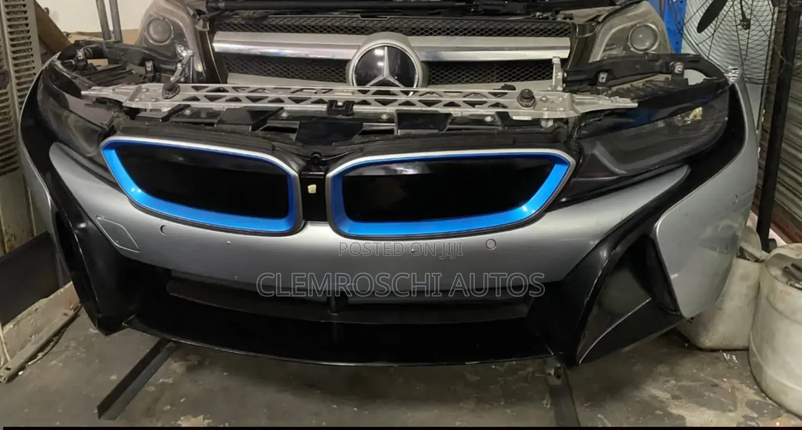High Quality Certified Complete New Front Bumper Head Lamp BMW I8