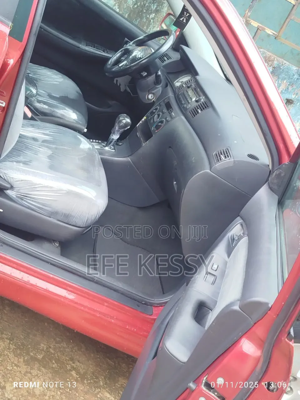 Toyota Corolla S 2007 Red