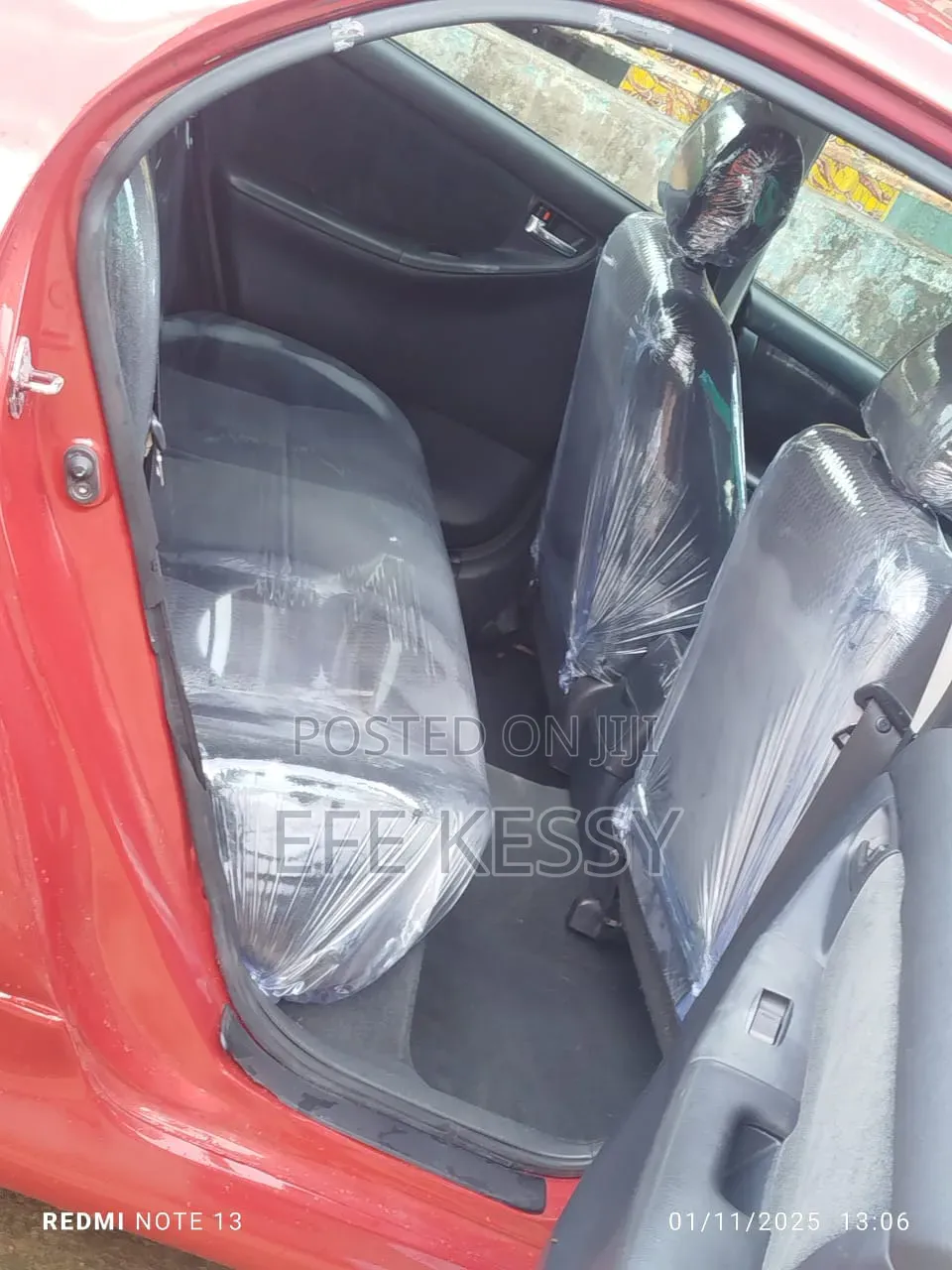 Toyota Corolla S 2007 Red