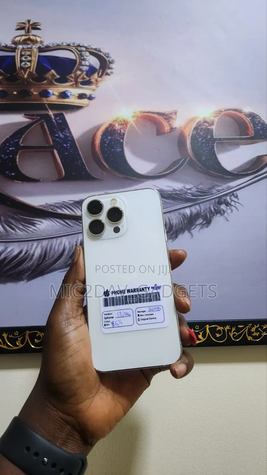 Apple iPhone 13 Pro 256 GB White