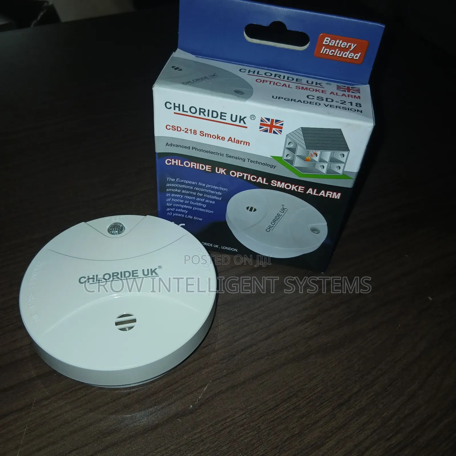 Chloride Wireless Smoke Detector
