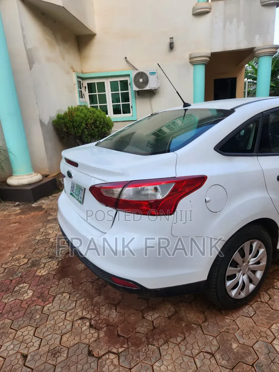 Ford Focus 2012 White
