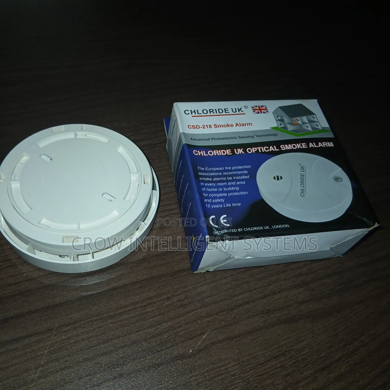 Chloride Wireless Smoke Detector