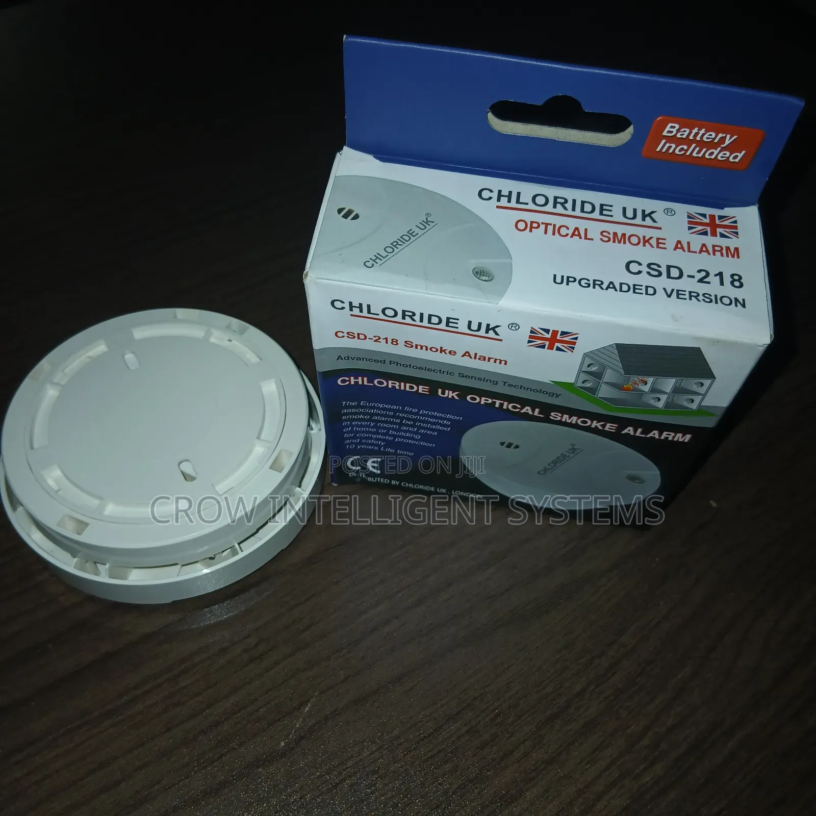 Chloride Wireless Smoke Detector