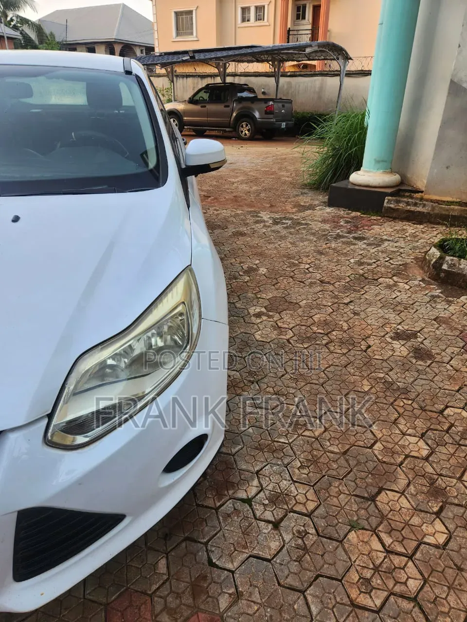 Ford Focus 2012 White