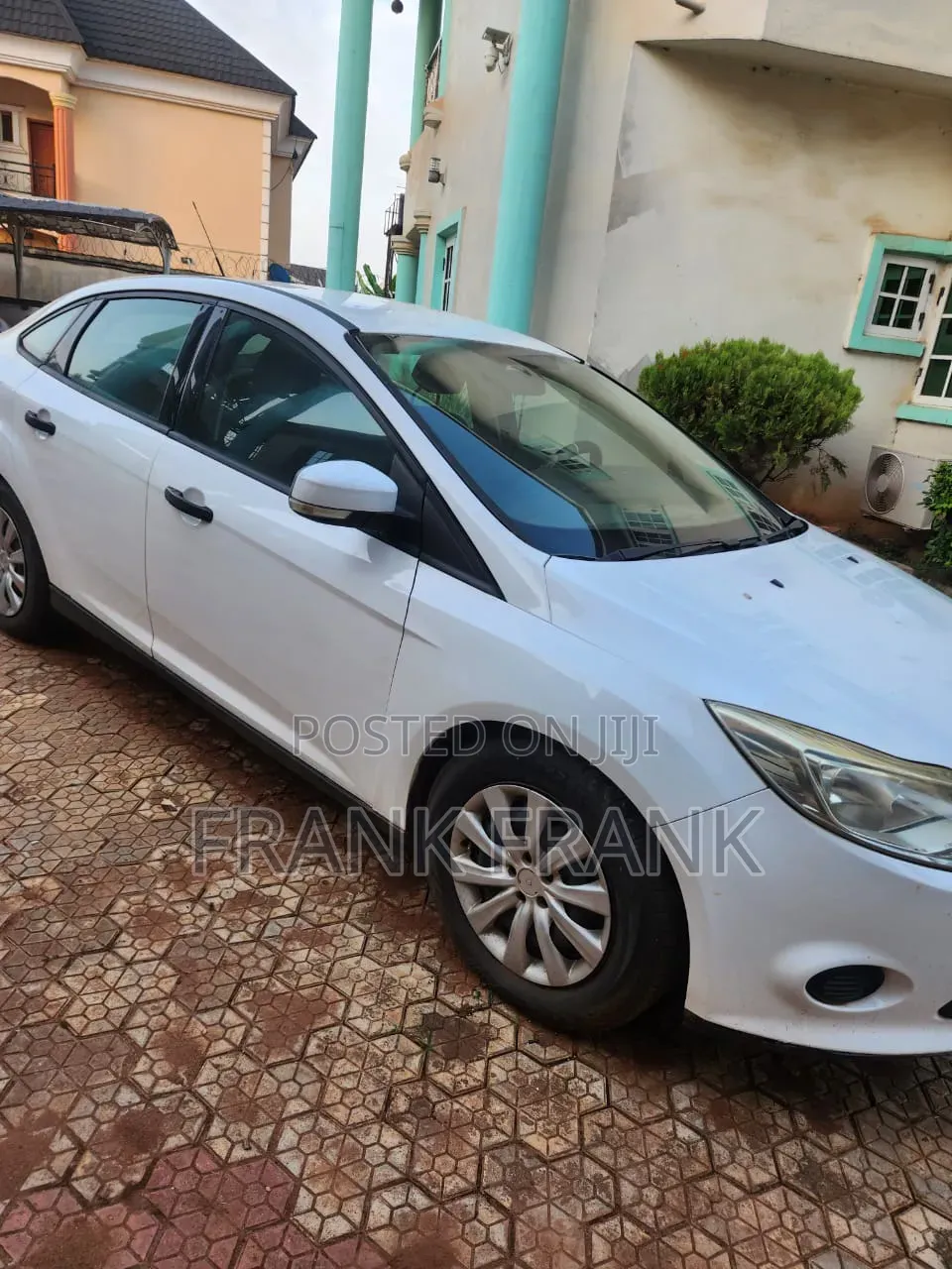 Ford Focus 2012 White