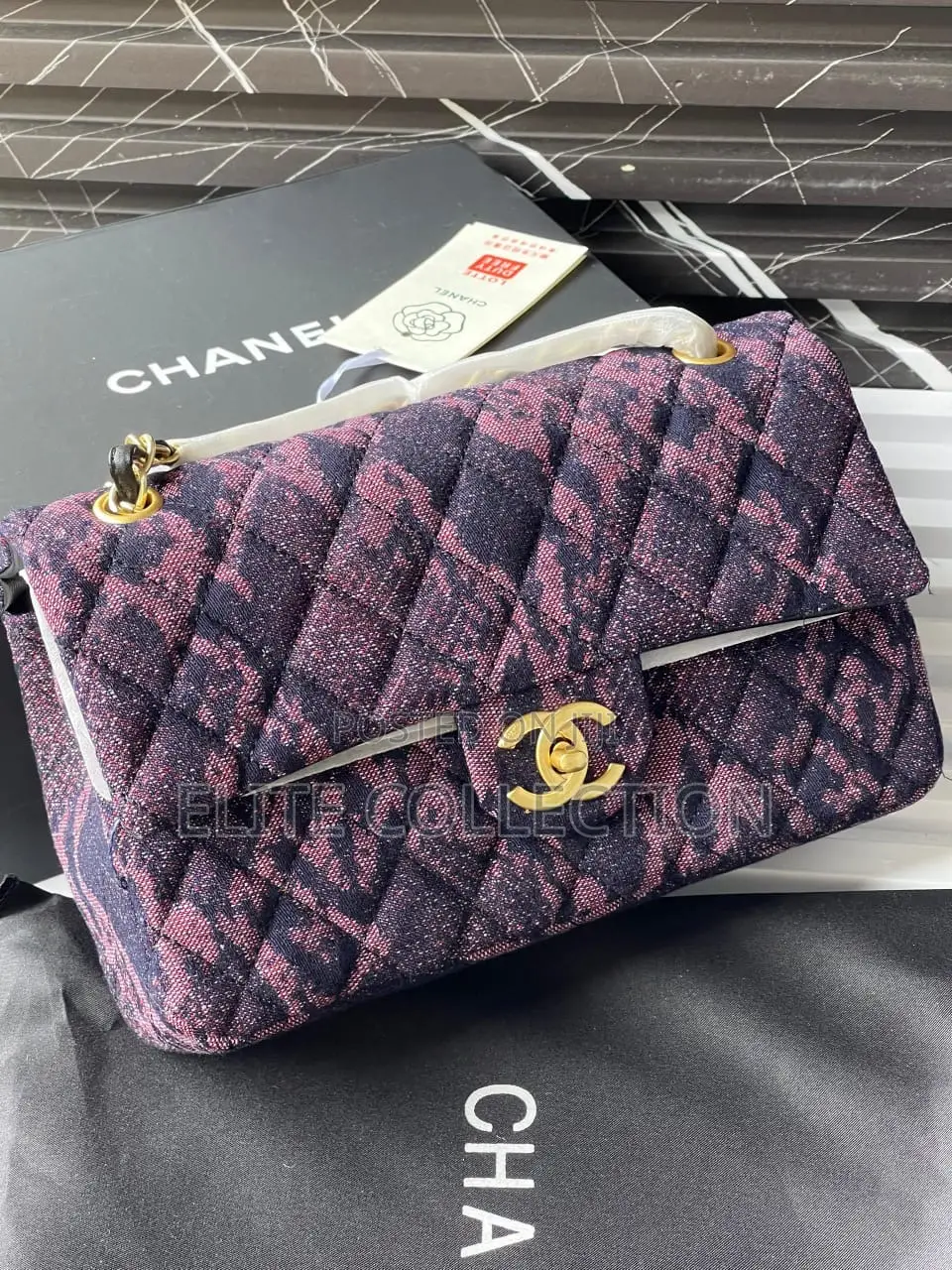 Chanel Bag Gender:-Female Bag Size:- Medium With Full Box