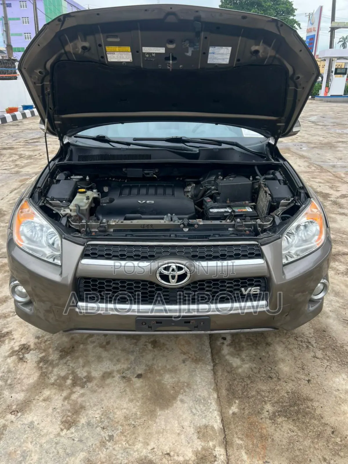 Toyota RAV4 3.5 Limited 4x4 2010 Brown