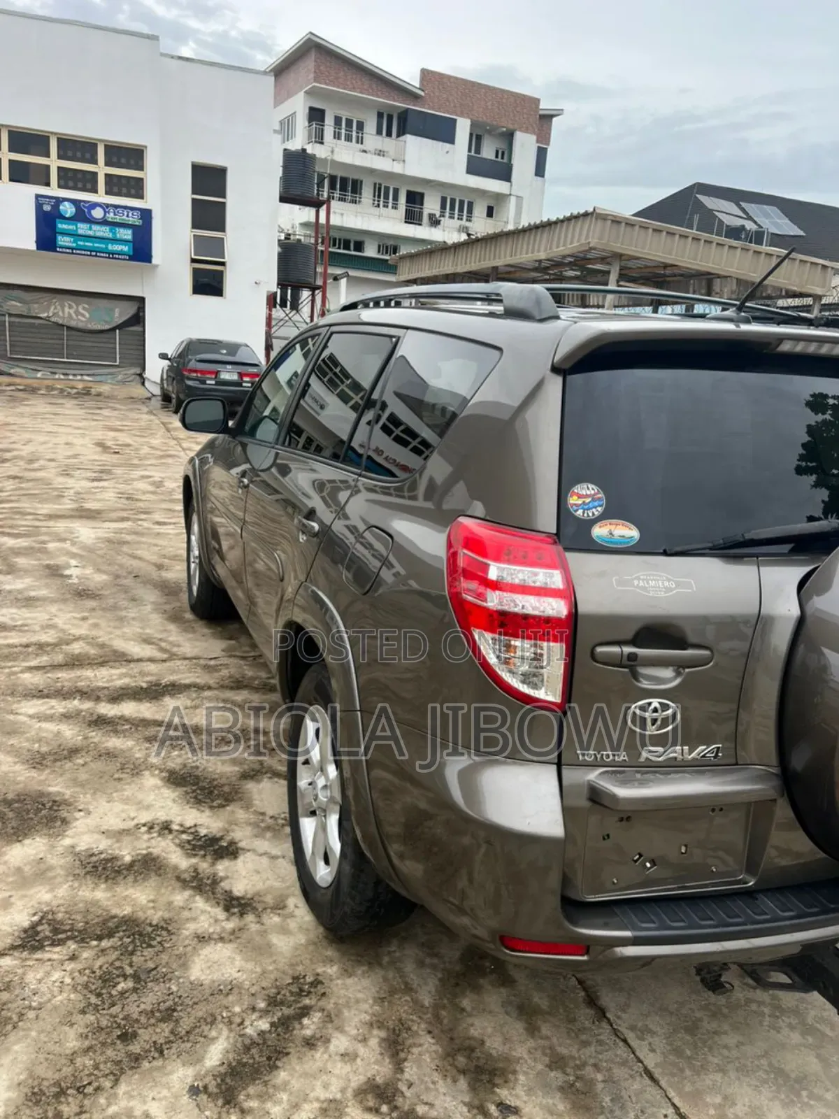 Toyota RAV4 3.5 Limited 4x4 2010 Brown