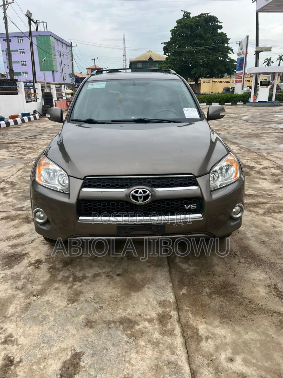 Toyota RAV4 3.5 Limited 4x4 2010 Brown
