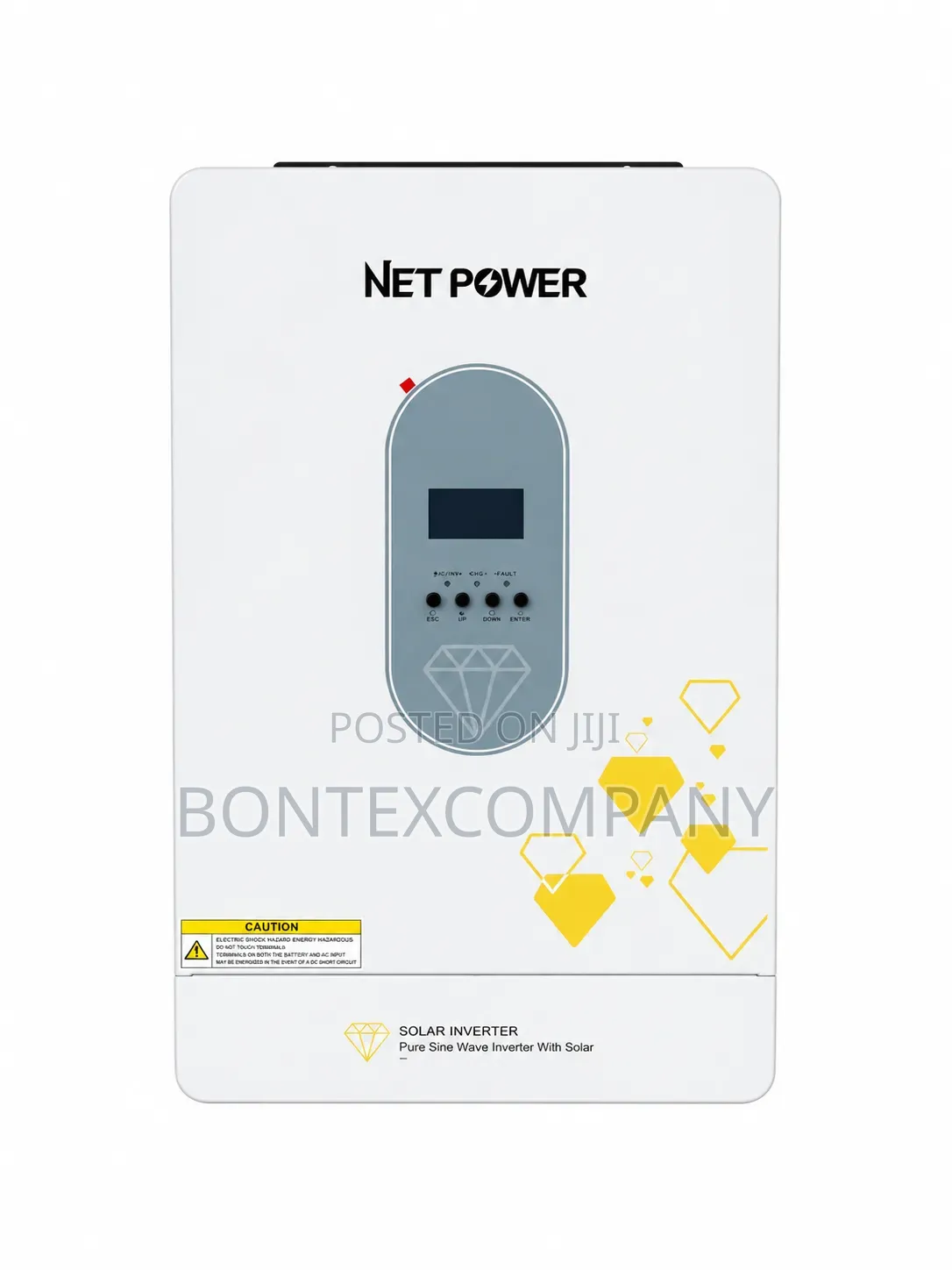 Net Power 10.8kw 48v Pure Sine Wave Solar Inverter