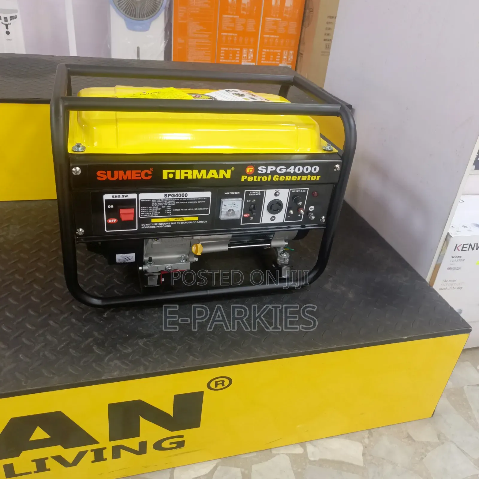 Sumec Firman Spg4000