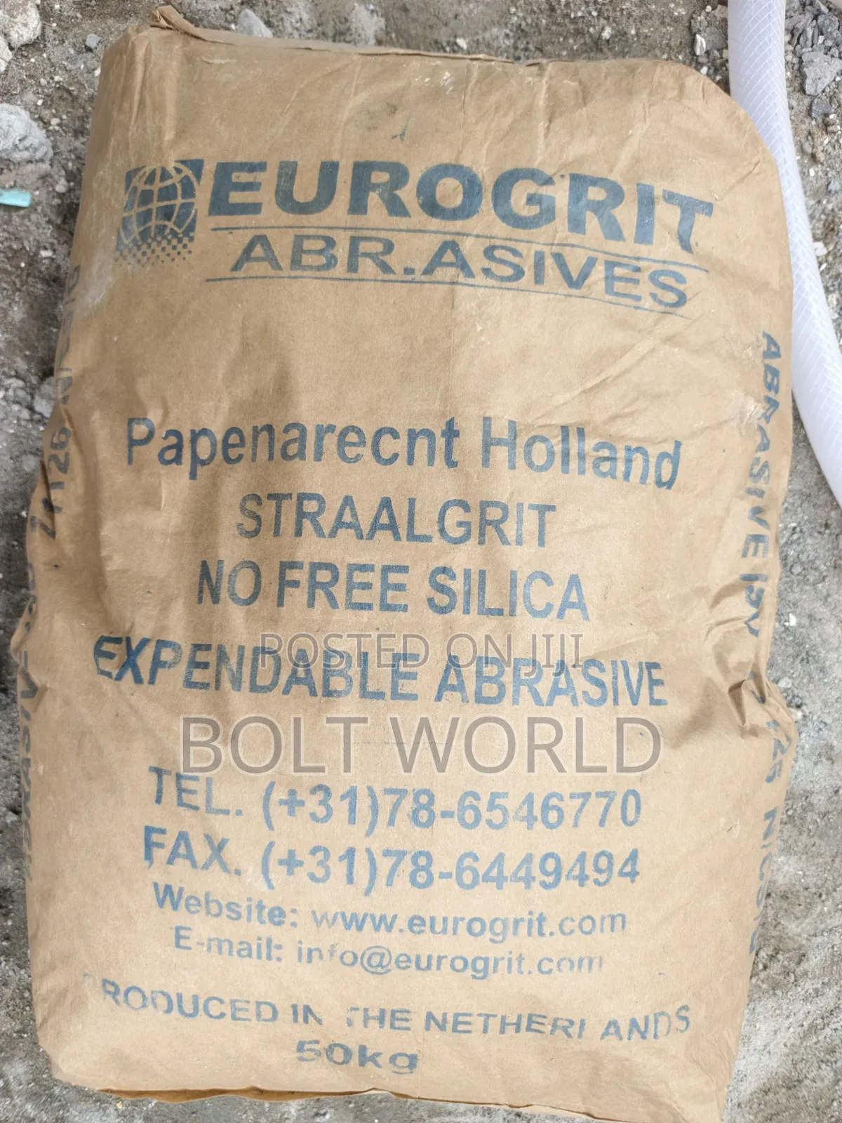Euro Grit Abrasive 50kg