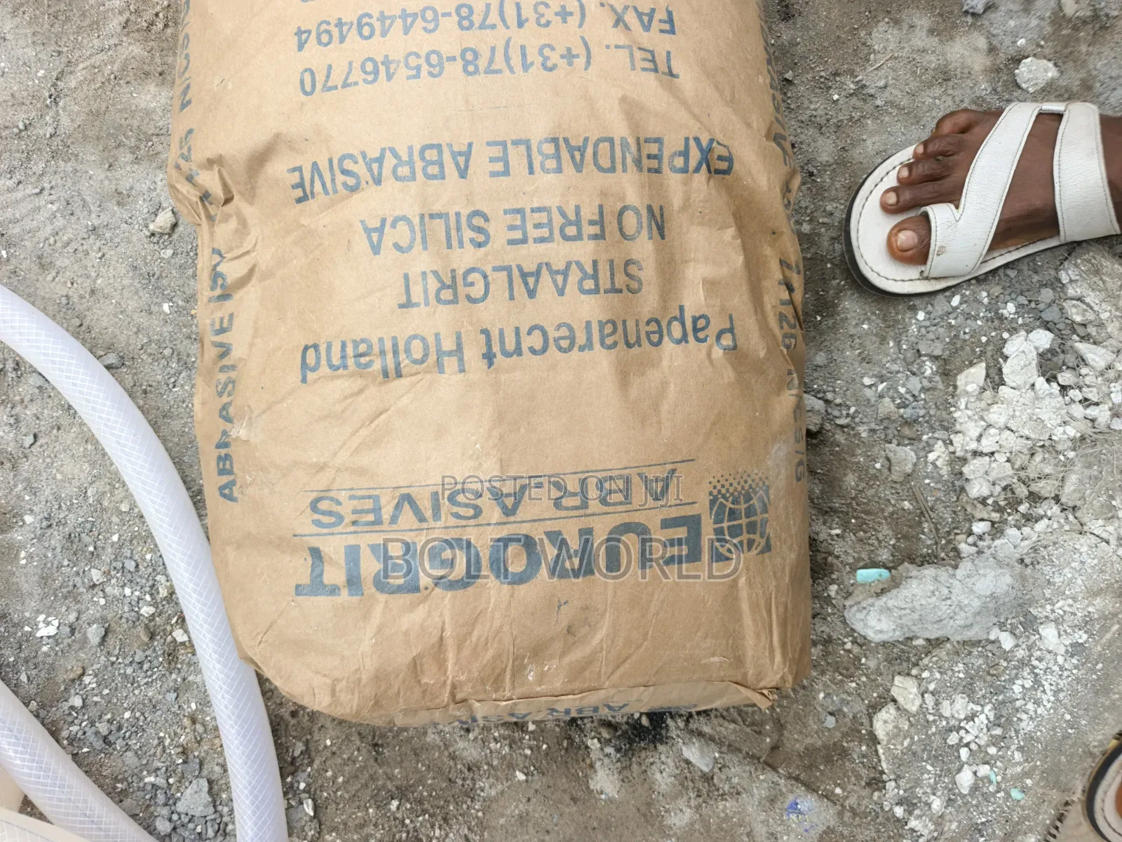 Euro Grit Abrasive 50kg