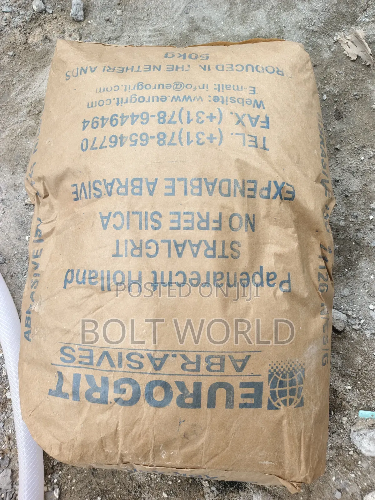 Euro Grit Abrasive 50kg