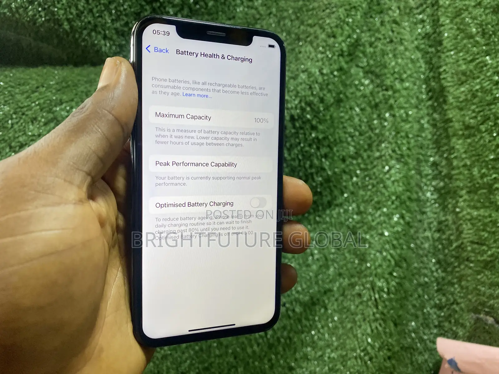 Apple iPhone X 64 GB Black
