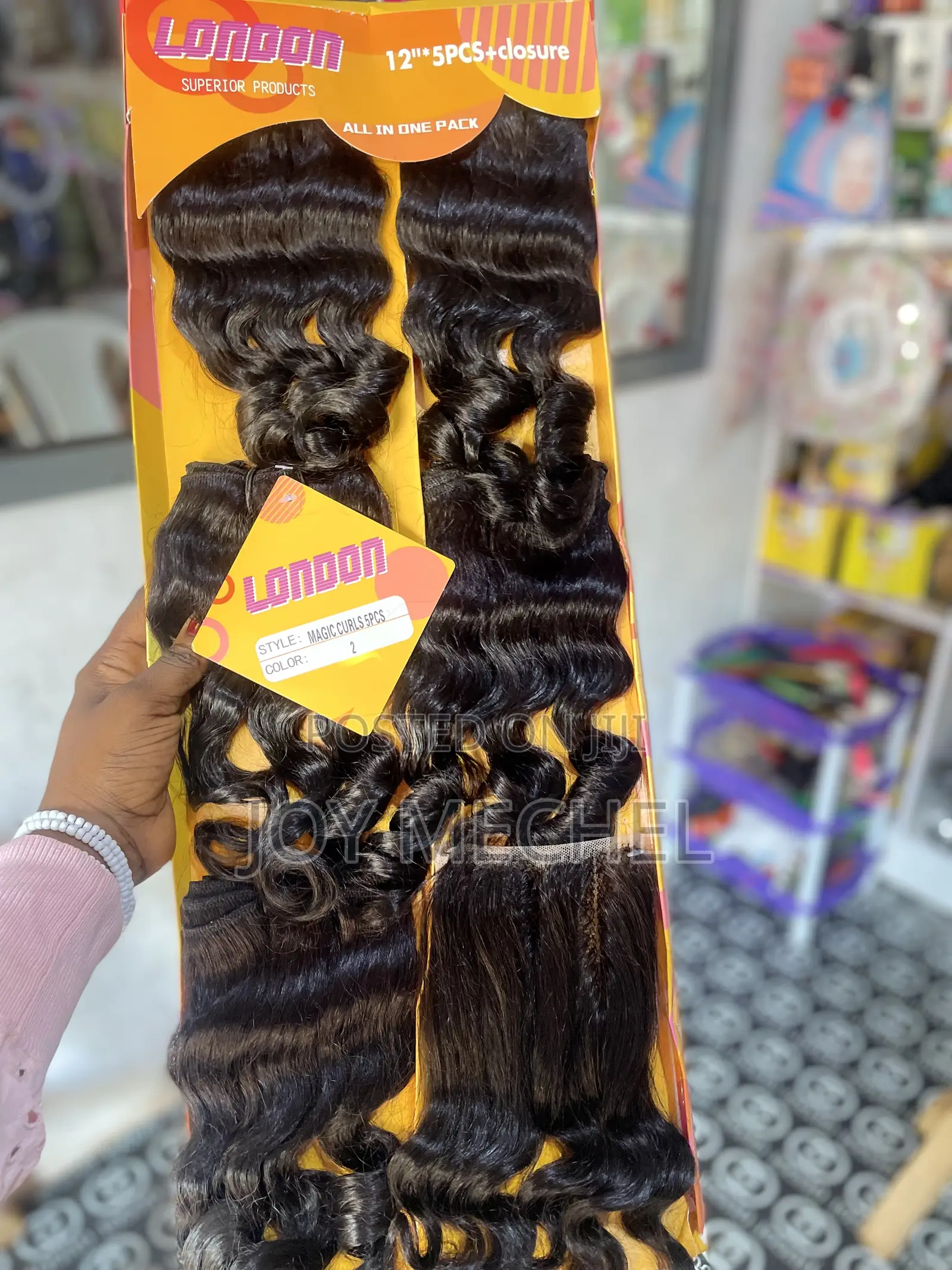 Packet Hairs Bonds