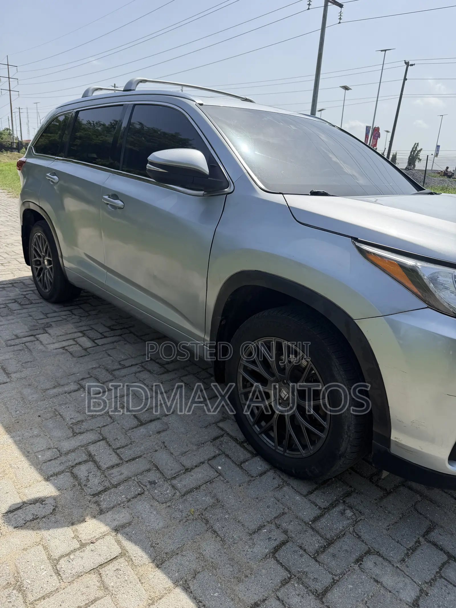 Toyota Highlander Limited V6 4x4 (3.5L 6cyl 6A) 2016 Silver